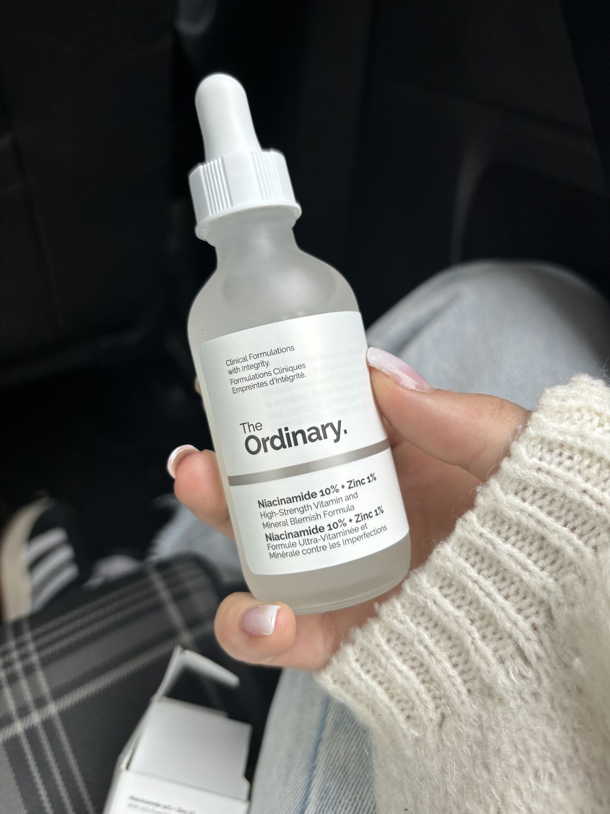 The Ordinary Niacinamide 10% + Zinc 1%